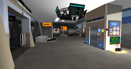 New Horizons Airport terminal interior (10-14)