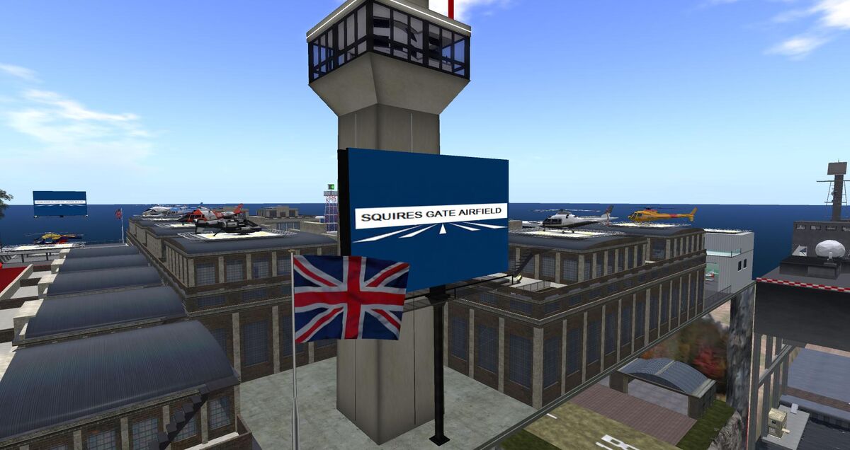 SQUIRES GATE AIRPORT | Second Life Aviation Wiki | Fandom