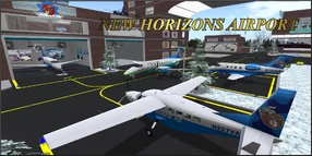 Vulture Air - at New Horizons