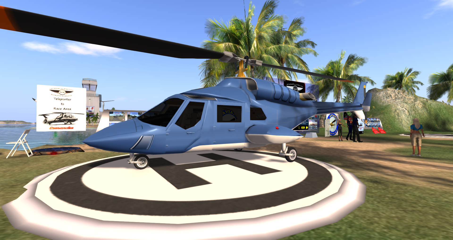 Bell 222 (S&W) | Second Life Aviation Wiki | Fandom