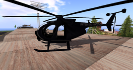 MH-6 Little Bird (AMOK)