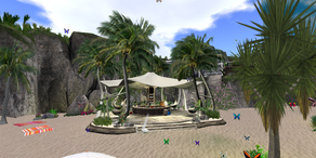 S&B Airfield (Feb.2016): Tiki Bar