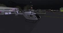 The Eurocopter EC-135 VIP Variant.
