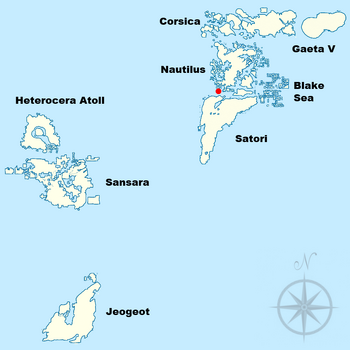 SL Map - Zee West Airport