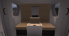 The Shergood Eurocopter EC135 VIP Interior