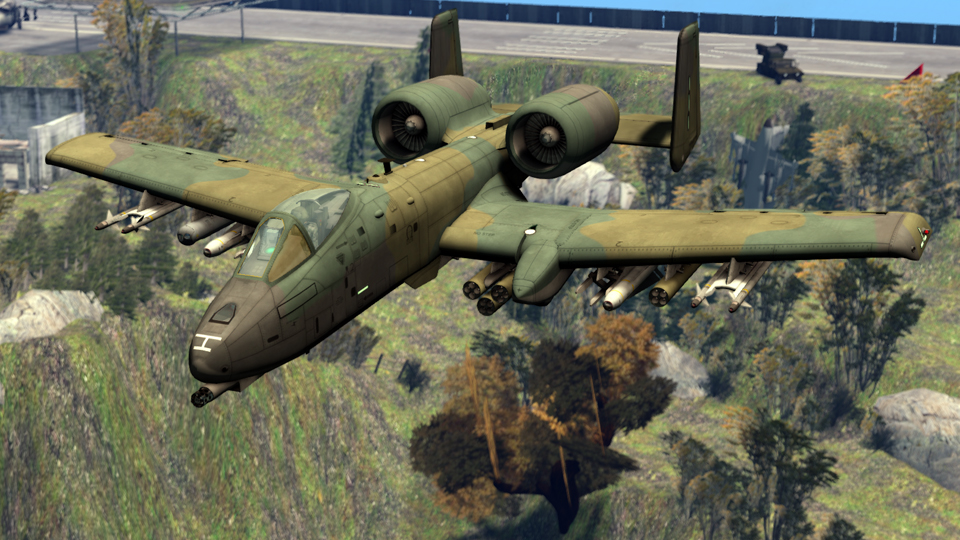 A-10C Thunderbolt II (Omega) | Second Life Aviation Wiki
