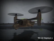 CV-22B Osprey (AMOK) 1.1.png (561 KB) Version 1.1 of the MV-22 Osprey (October 2009).