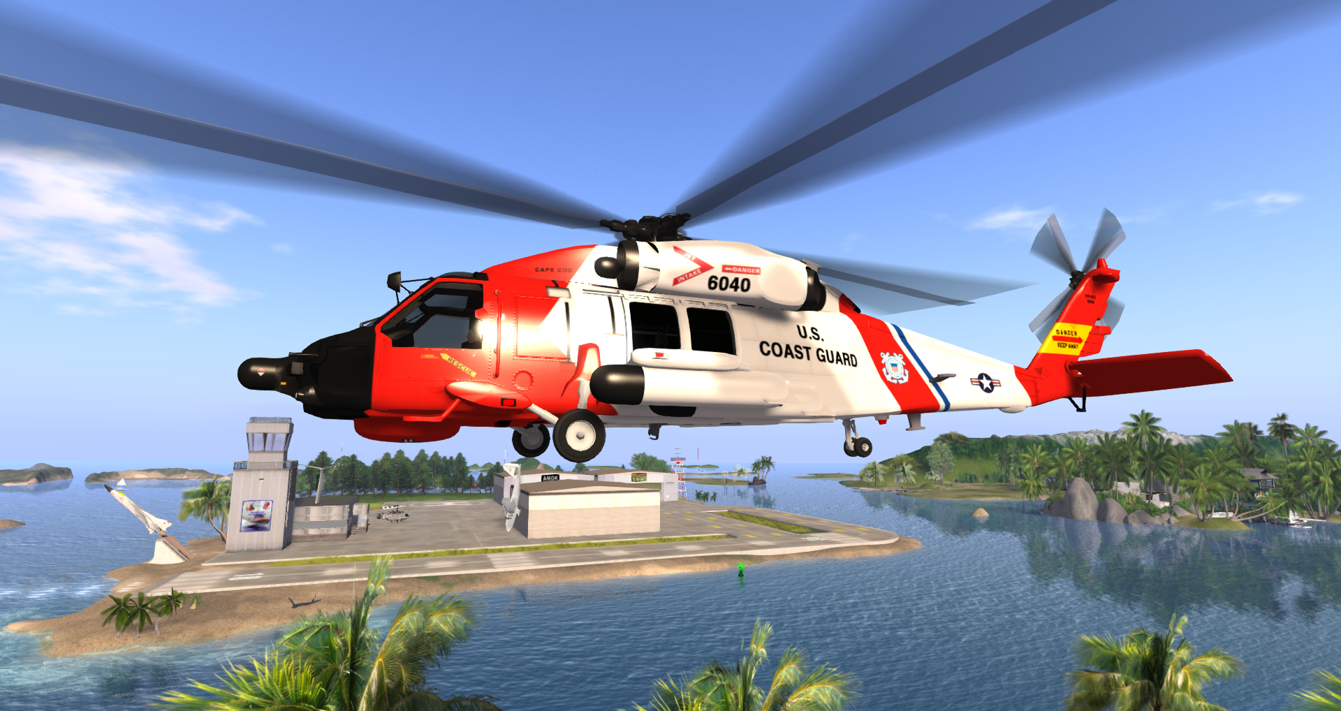 Sikorsky MH-60 Jayhawk (S&W) | Second Life Aviation Wiki | Fandom