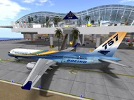 757-200 by Aquila Airlines