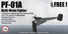Official promotional image of the PF-01A.