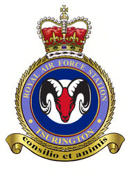 RAF Tsurington Station Badge