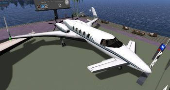 Beechcraft Starship (DSA) 1