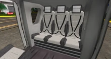 Modded EC135 Interior with VIP Seats.