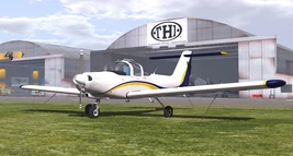 Tomahawk tiedowns 001.jpg (112 KB) ZSK PA-38 Tomahawk tied down at Wright Brothers Regional Airfield.