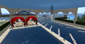 Second Life International Airport (SLIA) - Marina [March 2018]