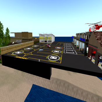 Snapshot SLMA - Moore Heliport, Bleston (224, 48, 32) - Moder