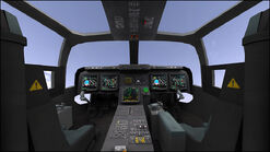 MV-22B Cockpit.