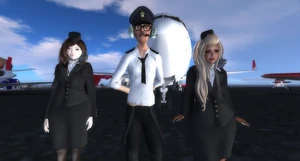 Capt. Jose Squeegee and Crew.