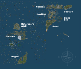 Davros - SL-Map