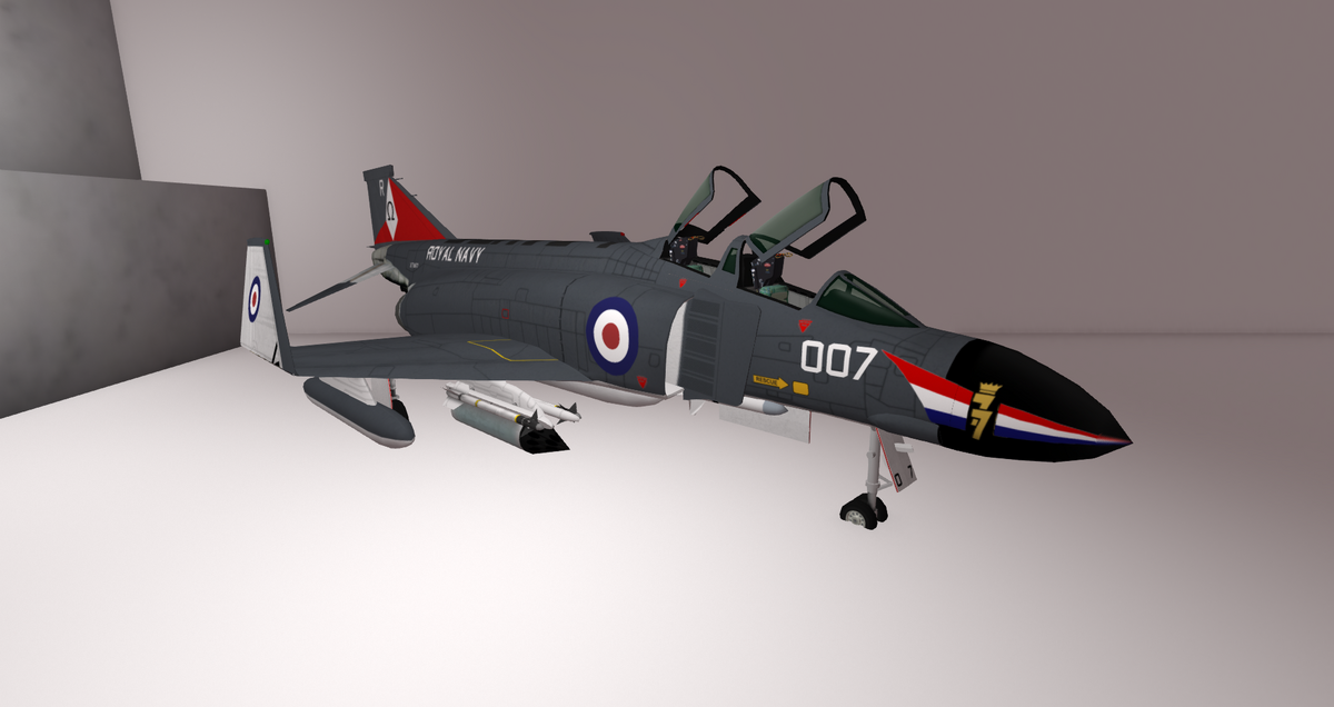 F-4 Phantom II (AMOK) | Second Life Aviation Wiki | Fandom