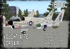 LTV A-7 Corsair II (AMOK)