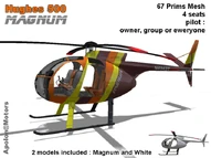Hughes 500 'Magnum' variant.
