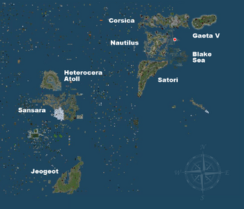 GrandAnse Mahe Isle - SL-Map