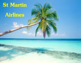 St Martin Airlines Logo
