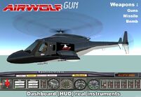 Airwolf promotional image.