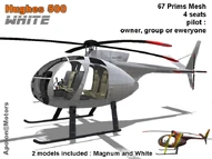 Plain white variant.