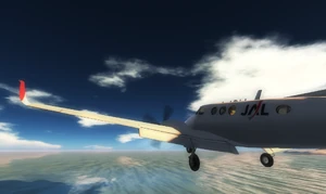 King Air C90 Taking Off