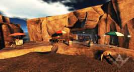 Faroe 4.jpg (725 KB) Faroe rock bar, looking south-east (October 2014).