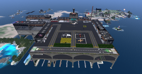 Second Life International Airport (SLIA) [March 2018]