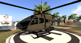 Eurocopter UH-72 at Honah Lee Trudeau Airfield.