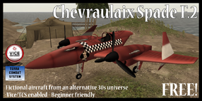 Official promotional image of the Chevraulaix Spade F.2.
