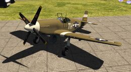 THI P-51B/C Mustang at SLWB