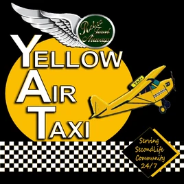 Yellow Air Taxi