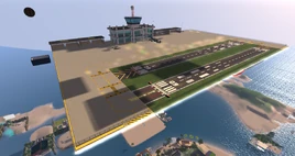 Glansdale Skyport, looking SW (08-15)