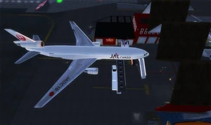 Japan Airlines DC-10 Cargo.