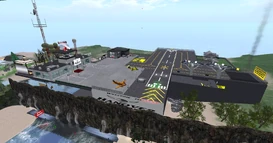 Hanover Airport, looking west (August 2015).