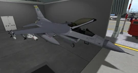 F-16 Fighting Falcon.