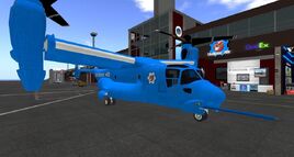 Vulture Air Osprey.jpg (59 KB) Osprey with Vulture Air livery. Taken at Second Norway Lufthavn.