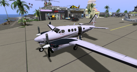 Beechcraft King Air (DSA) 1