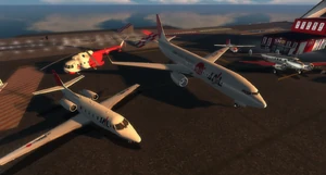 Japan Airlines HQ at Second Norway Airport.