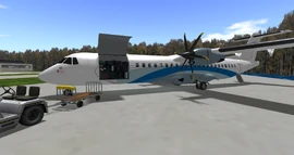 ATX 72 prototype on display at EG's showroom in 'Tease'.