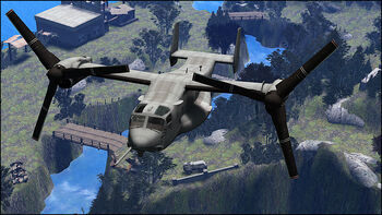 MV-22B Osprey (Omega Concern) 1