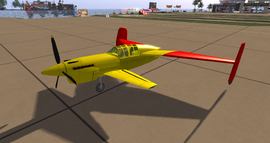 PT-01C trainer variant parked at Hollywood Airport.