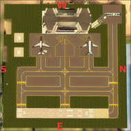 SLJU satellite map