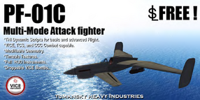 Official promotional image of the PF-01C.