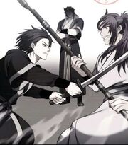 Chapter 98 - Nayu training the Sword God and Spear God